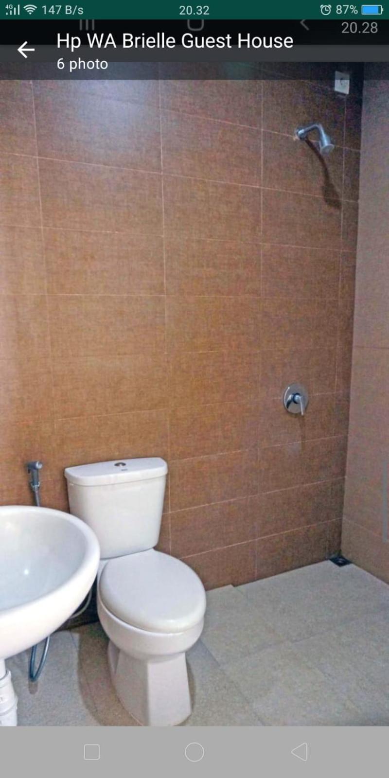 Brielle Guest House Jimbaran Zimmer foto